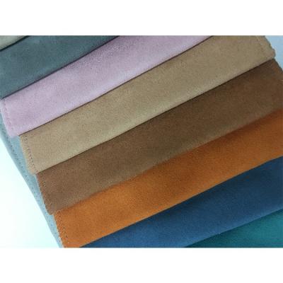 China China Products Waterproof Popular Handbags Upholstery Faux Suede Fabric for sale