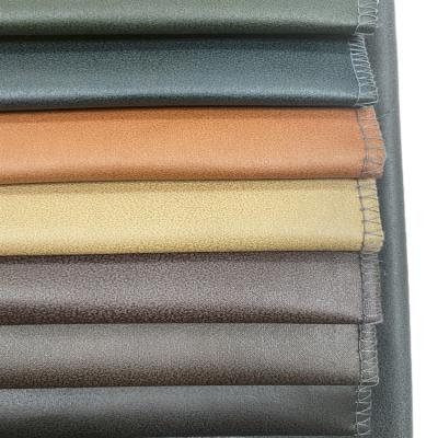 China Waterproof Sense Technology Super Leather Fabric In Stock Upholstery Fabric For Sofa for sale