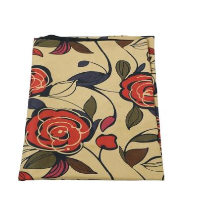 China Wholesale Low MOQ Waterproof Stain Wear Resistant Printed Polyester Fabric Sofa Cover for sale