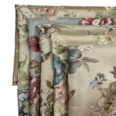 China High Quality Shrink-Resistant Curtain / Interior Decoration Fabric Jacquard Fabric For Sofa / Pillow for sale