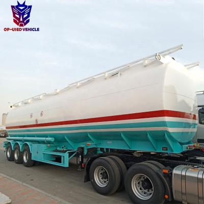 China Truck trailer 50000 liters gasoline fuel storage diesel tanker trailer for sale in Philippines for sale