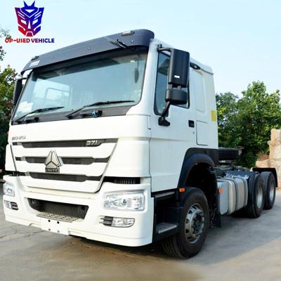 China High Quality Sinotruk Howo 6x4 337hp 371hp 420hp Tractor Truck Main > 8L for sale