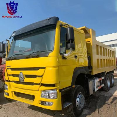 China New International Sinotruck Howo 6X4 50ton 375hp 20 cubic meters dump tipper dumper truck > 8L for sale