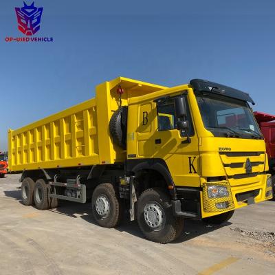 China Used Dump Trucks For Sale 6 - 8L for sale