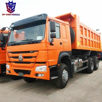 China Sinotruck Howo Dumper Truck 6x4 336 371 10 Wheeler 40 Ton Tipper Truck Dump Truck With Low Price > 8L for sale