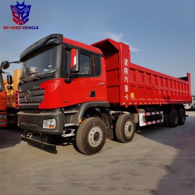 China 8x4 High Quality New Tipper Shacman Dump Truck For Sale The > 8L for sale