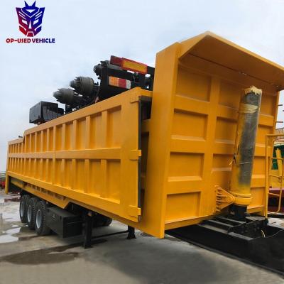 China Used Owner Tipper Trailer For Sale By Dump Truck Trailer Used for sale