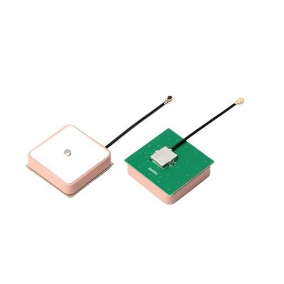 China Professional Lower Price Omnidirectional Gps Glonass Antenna Three-Mode Active Ceramic Antenna HX-TYGPS-254-120B1-CV2 for sale