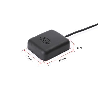 China High Quality Wholesale 4G External High Gain Dual Mode Omni Active Gps Antenna With Straight Head HX-WZGPS-4638-1000D1 for sale