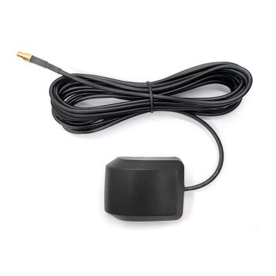 China Gps Combination Antenna 1575.42mhz/46mm*38mm For Gps Navigation antenna for car navigation applications MCX-J RG174 cable HX-WZGPS-5038-1000MCX-CV34 for sale