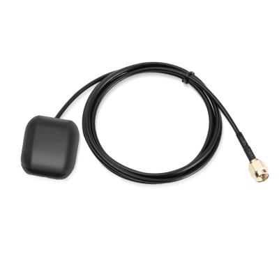 China HX  Free Sample 28dbi Portable External Gps Antenna High Gain Gps Internal Active Antenna  For Automotive Car Positional HX-GPS-Small steamed bread for sale