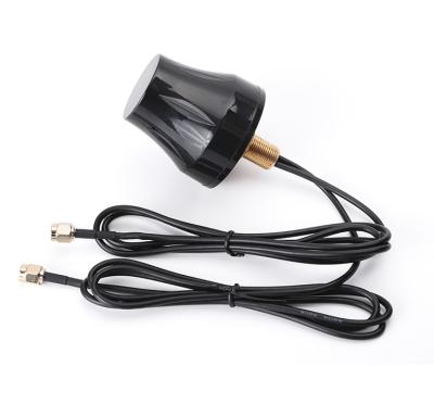 China 4G+2.4G WIF 3G GPRS GSM Two band antenna waterproof antenna   cabinet anti-theft high gain antenna  Remote control reception HX-JG4G24G-5049-1000D1 for sale