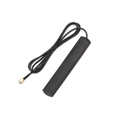 China Quality Choice 5G Full Band Omnidirectional High Gain Vehicle Patch Antenna HX-TP4G-12522-1000D1 for sale