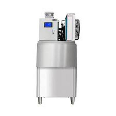 China High heat transfer efficiency good price ice maker portable small commercial ice flake machine for keeping vegetables and fruits fresh for sale