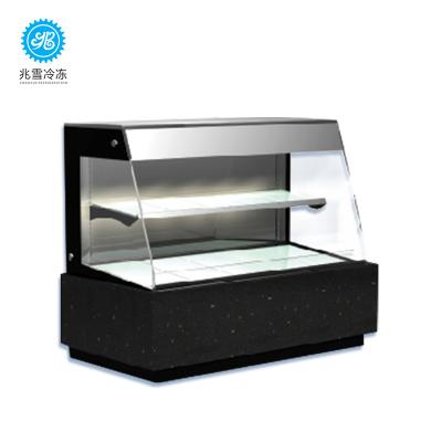 China Eco-friendly Card D'Or Ice Cream Refrigeration Equipment Freezer Ice Cream Display Commercial For Ice Cream, Cake for sale