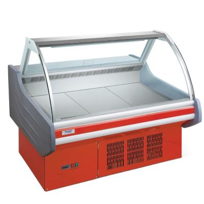 China Eco-Friendly Commercial Fridge Cooler Commercial Product Display Case Grocery Refrigerator Commercial for sale