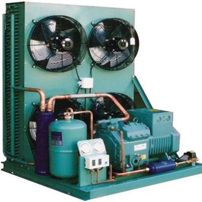 China Cold Storage Room Freezer Room China Screw Condenser Unit Freezer Compressor Condensing Unit for sale