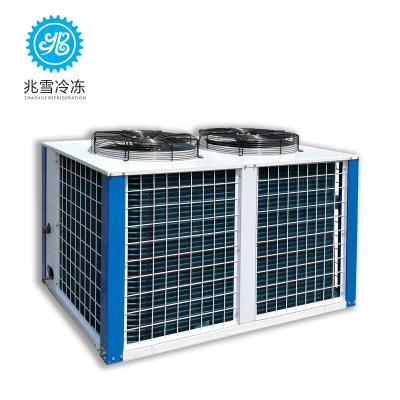 China New easy store product 3hp box type air cooled condensing unit freezer condensing unit for fresh food for sale