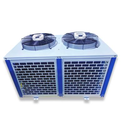 China China High Quality Easy Made Condensing Unit Refrigerator Unit U Type Cooling Condensing Condenser Unit for sale