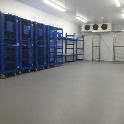 China Fresh Food Cold Storage Room For Grass, Industrial Refrigerator Cold Storage Room, Meat Cold Storage Solar Power for sale