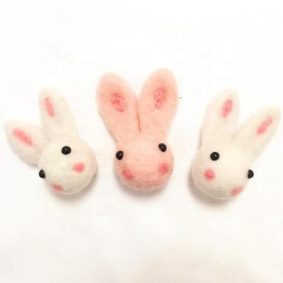 China Cheap Wool Felt Plush Toy Wool Felt Knitted Stuffed Animal Eco - Friendly For Home for sale