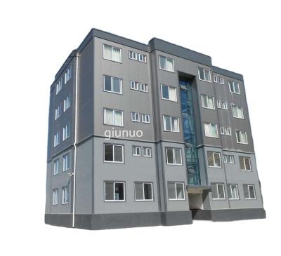 China Mediterranean Multi-Storey Steel Structure Building for Apartment for sale