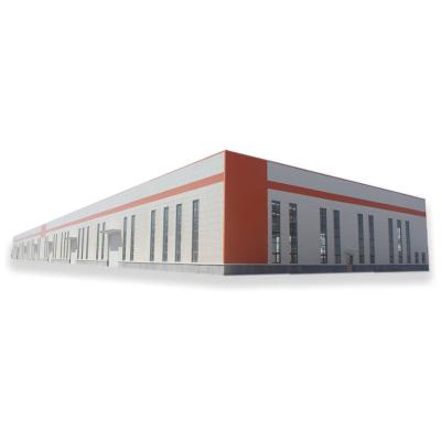 China Mediterranean Warehouse Structure Workshop Prefabricated Frame Workshop Steel Structure Warehouse for sale