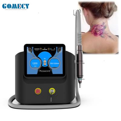 Cina 2000W Picosure Tattoo Removal Machine 100J-2000J Q Switch Equipaggiamento laser Nd Yag in vendita