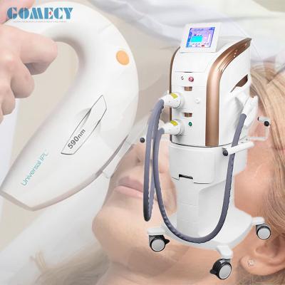 China M22 Carbon Peeling Laser Maschine IPL SHR+Nd Yag Laser Maschine Haare entfernen zu verkaufen