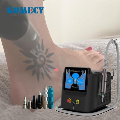 China 100J-2000J Q-Schaltmaschine Nd YAG Laser Tattoo Entfernung mit LCD-Touchscreen zu verkaufen