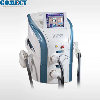 China AC 110V 60Hz Laser Multifunction Beauty Machine / Skin Rejuvenation Beauty Machine for sale