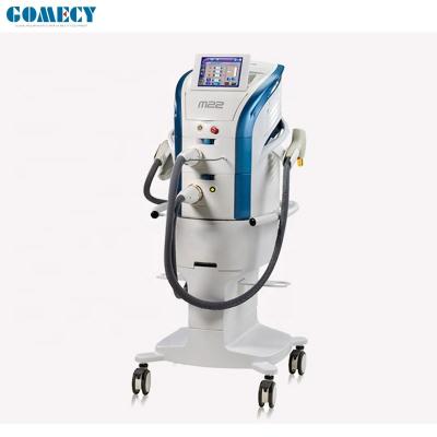 China IPL Intense Pulsed Light Hair Removal Machine GMS M22 Lasermachine voor het verwijderen van pigmentatie Te koop