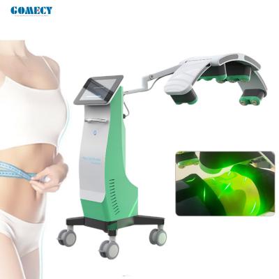 China Niet-invasieve laser lipo machine, koude laser therapie machine voor lichaamsslanking / vetverlies Te koop