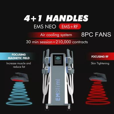 China HIEMT ems body slimming Neo Machine 15 Tesla 6000W Weight Loss EMS Machine for sale