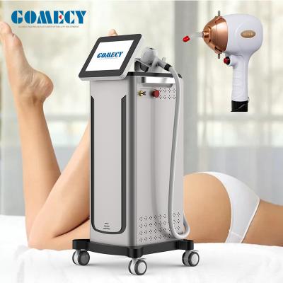 China Pain Free Laser Hair Removal Machine  808 10 Bars 4 Wavelength Depilation Machine for sale