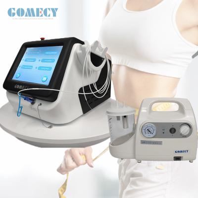 China 2 in 1 niet-chirurgische liposuctie machine 980nm lipolyse laser machine Te koop