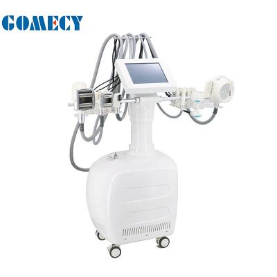 China 7 In 1 Vacuum Cavitation Slimming Machine Vela V10 Rf Body Sculpting Cavitation Machine for sale