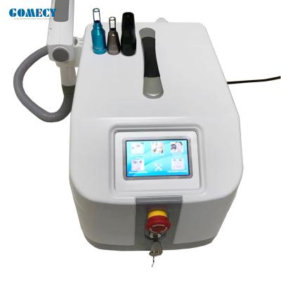 China 532nm 1064nm 1320nm Nd Yag Laser Machine voor huidverjonging Gezicht pore verbetering Te koop