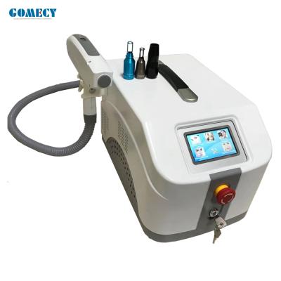 Chine 1-10HZ Q Switch Nd YAG Laser Machine pour le rajeunissement de la peau à vendre