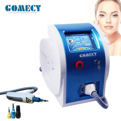 China Q Switch Yag Laser Tattoo Removal Machine 400W Huidverzorging Schoonheidstoestellen Te koop