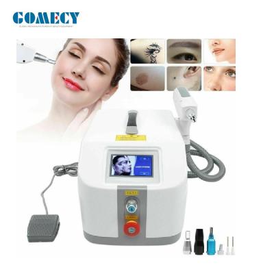 China Nd Yag Hollywood Máquina de Peeling a Laser / Rejuvenescimento da Pele Máquina de Laser de Boneca Negra à venda