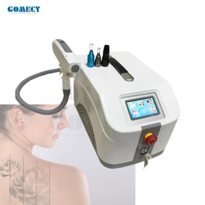 China Carbon Peeling Nd YAG Laser Machine Tattoo Removal voor huidverwittering Te koop