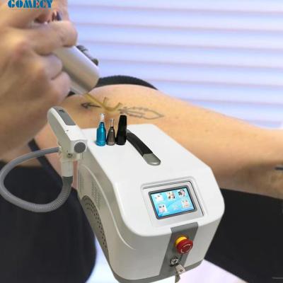 China 1064nm 532nm 1320nm Q Switch Nd YAG Laser Tattoo Entfernung Maschine mit Kohlenstoff Peeling zu verkaufen