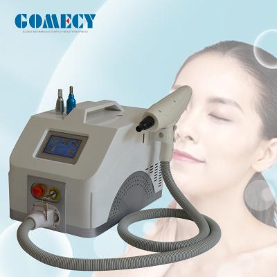 China 4000MJ 2000MJ Nd YAG Laser Maschine Kohlenstoff Peeling Laser Maschine für Hautpflege zu verkaufen