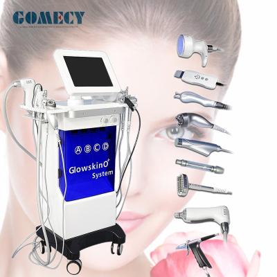 Cina 9 in 1 Hydra Dermabrasion Machine Professional Facial Cleaning Beauty Machine in vendita