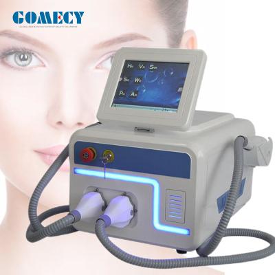 China 2 in 1 IPL Laser Huidverjonging Multifunctionele Vasculaire Laser Machine Te koop