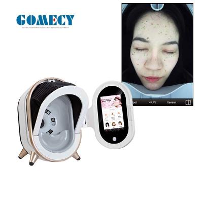 Cina Goemcy Skin Tester 3D Face Magic Mirror Face Analyzer Machine in vendita