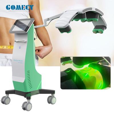 Chine GOMECY 10D Lipo Laser Green Light Slimming Machine Perte de poids Lipo Laser Machine de perte de poids pour le salon de coiffure à vendre