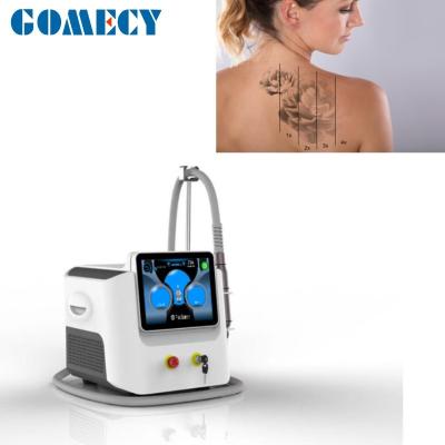 China Picolaser Laser Tattoo Removal Machine with 2000W Q Switched Nd Yag Te koop