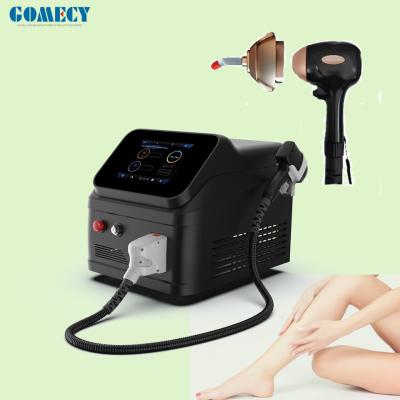 China Draagbare hoge vermogen 1200w 4 golflengten Diode Laser Machine Haarafhaalmachine diode ijs laser Te koop